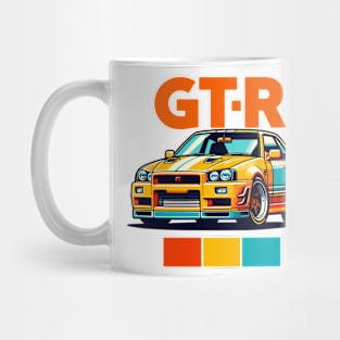 Nissan GTR Mug